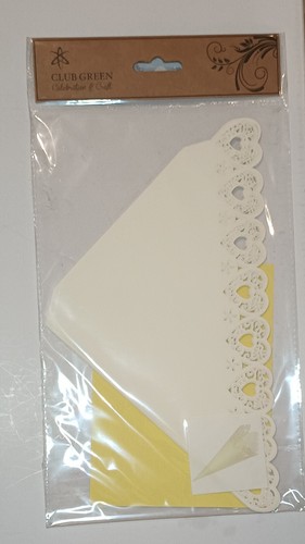 Ivory kraft laser cut - laser, paper