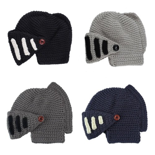 Knight helmet hat with - hat,