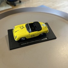 DeAgnostini Porsche 356 A Carrera Speedster 1500 GS 1955 1:43 Scale