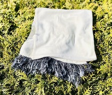 Original Israeli Jewish Taleth Tallit Talit Talis Prayer Shawl From Israel c1950