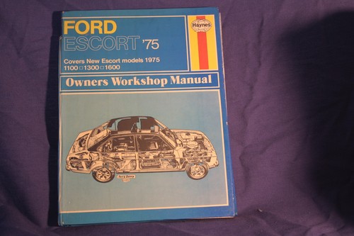 Vintage haynes manual ford - haynes,