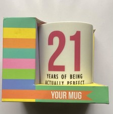 Age 21 Pink Adult Ladies Boxed