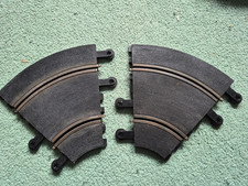 Scalextric classic track half - classic,