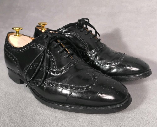 Church burwood black leather - church's,