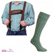 Adult Brown Oktoberfest Braces