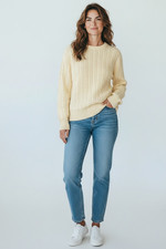 New Women's Cable Knit Jumper