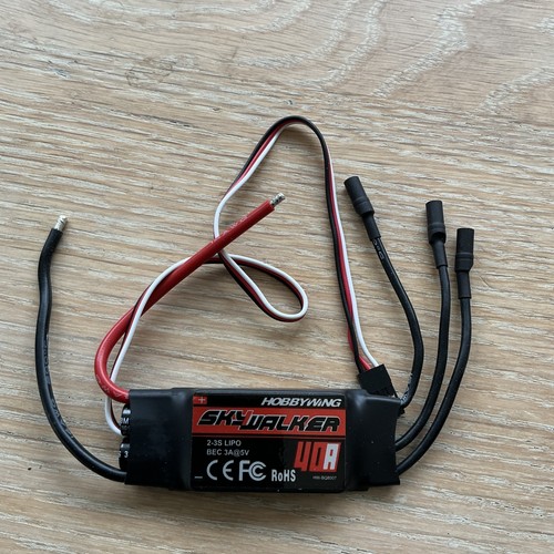Amp electronic speed - 40,