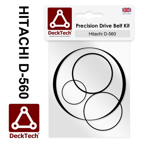 Decktech replacement belts for - replacement,