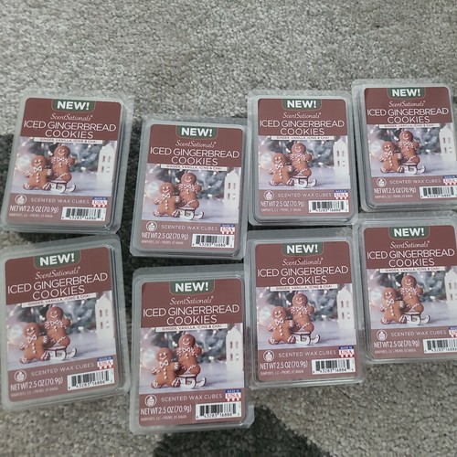 Pack scentsationals iced - 8, of