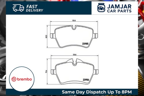 Brembo p06051 brake pad set - brake,