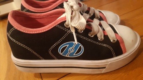 Heeleys girls trainers black - trainers,