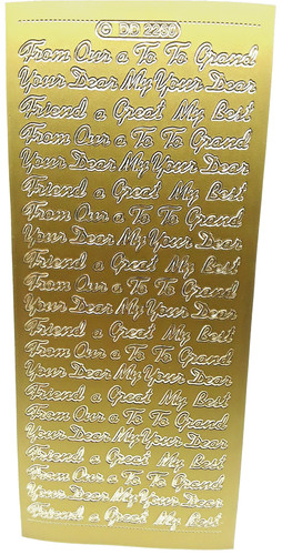 Peel off stickers from - stickers, our