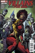 Villains for Hire #0.1 VG 2012