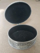 Large Vintage Metal Trinket