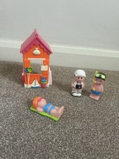 ELC Happyland Beach Hut Set