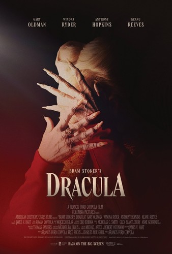 Dracula 1992 movie poster - 4,