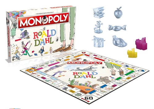 Monopoly roald dahl - roald,
