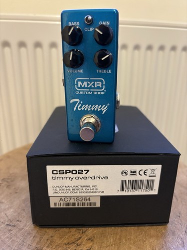 Mxr timmy csp027 mini - mxr,