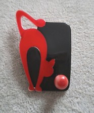 Lea Stein Genuine Brooch