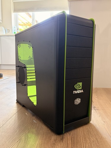 Cooler master 690 nvidia - cooler,