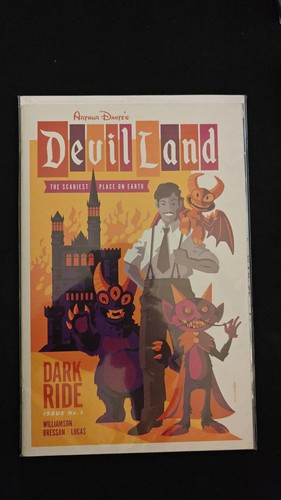 Dark ride devil land - dark,