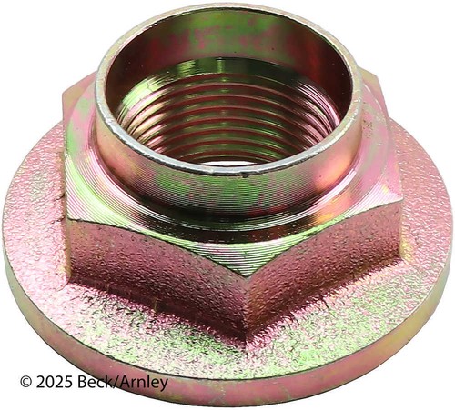 Axle nut beck - axle, beck/arnley