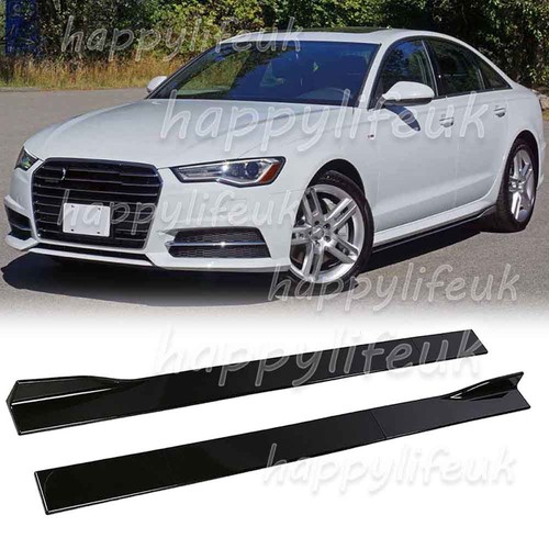 Side skirts extension - side,