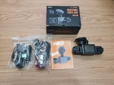 IIWEY T1-PRO ADJUSTABLE TRIPLE LENS DASH CAM