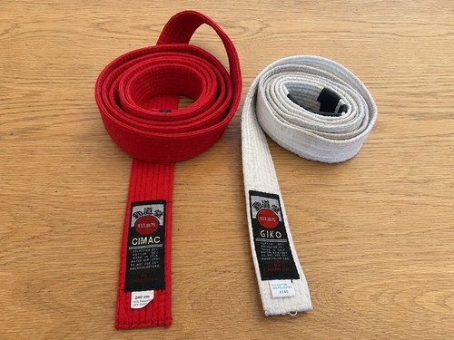 Taekwondo grading belts - taekwondo,