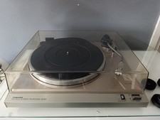Vintage Toshiba SR-A110 Belt Drive Auto Return Turntable Record Player - TESTED