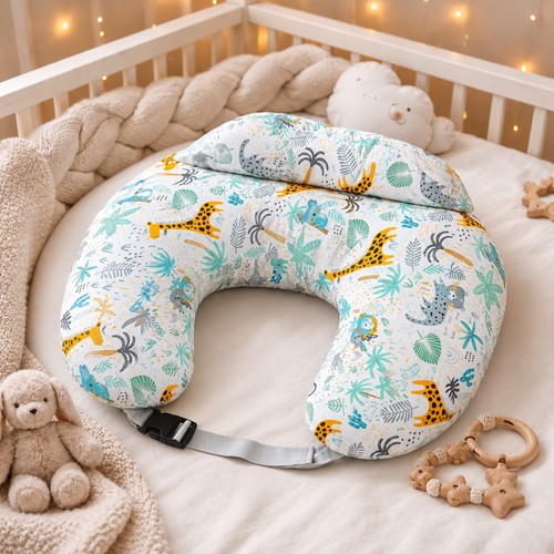 Nursing pillow with head - nursing,