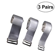 3 Pairs Transparent Thin
