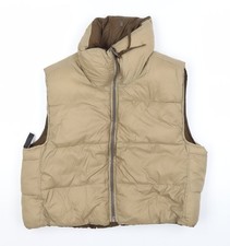 Womens UK Size L Zara Beige