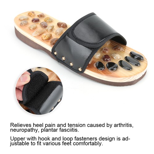 Hot foot massage slippers - foot,