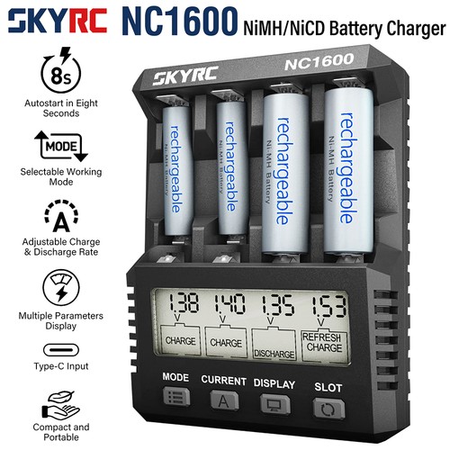 Skyrc nc1600 aaa battery - skyrc, aa/aaa