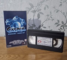 Casper (1995) VHS Norwegian