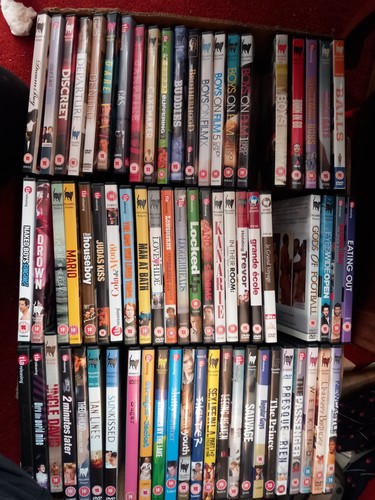 Gay interest dvds - gay,