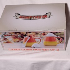 MR. HALLOWEEN Candy Corn Mug