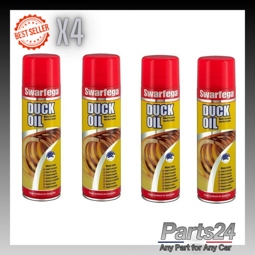 Swarfega 500ml duck oil - 4x,