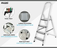 Step Ladder 3 4 5 6 Folding