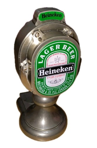 Vintage heineken lager beer - heineken,