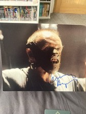 Anthony Hopkins Signed Hannibal 10x8 Photo 