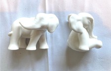 Unbranded Ceramic Elephant Figurines Decorative Collectables Set 2062