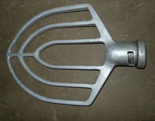 Large flat paddle beater - x,