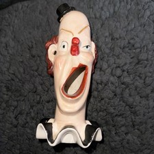 Antique Schafer & Vater Clown Smokers Companion.... Ashtray vintage 