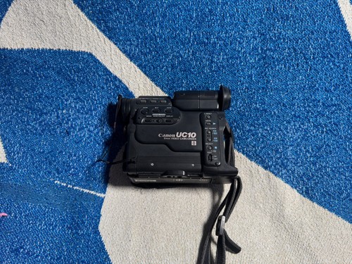 Canon uc10 8mm video - canon,