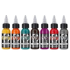 Ink Bottles Tattoo 1oz Color