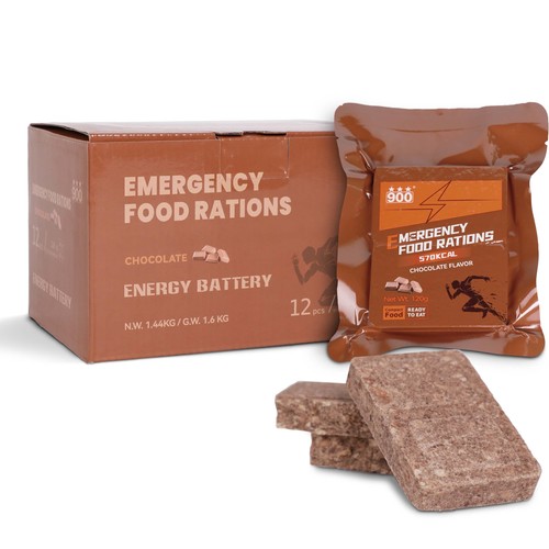 Emergency food bars chocolate - emergency,