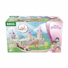 BRIO Disney Princess Dream Castle Railway Set Castle Wood Railway Play Set
