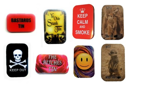 Hinged tobacco baccy - tobacco,